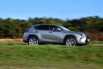 Lexus NX300h 2017 года (UK)